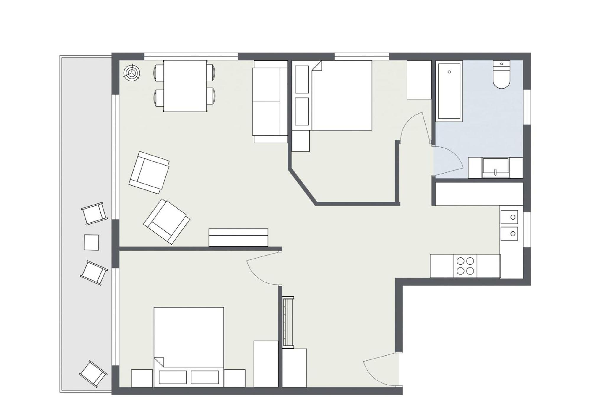 Lakeside - Griwa Rent Ag Apartment *